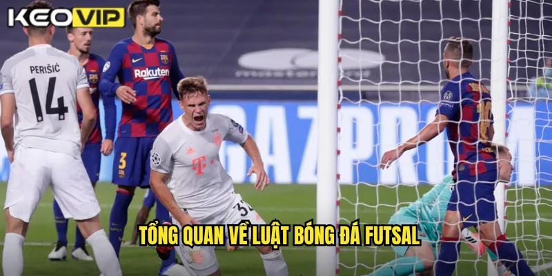 Luật Bóng Đá Futsal Kèo Vip - Nắm Vững Quy Định Để Cược Chính Xác 1 Tổng quan về luật bóng đá futsal