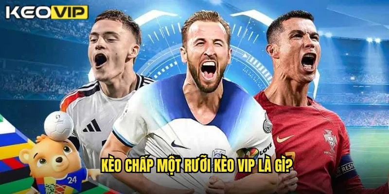 Kèo chấp một rưỡi Kèo vip là gì?