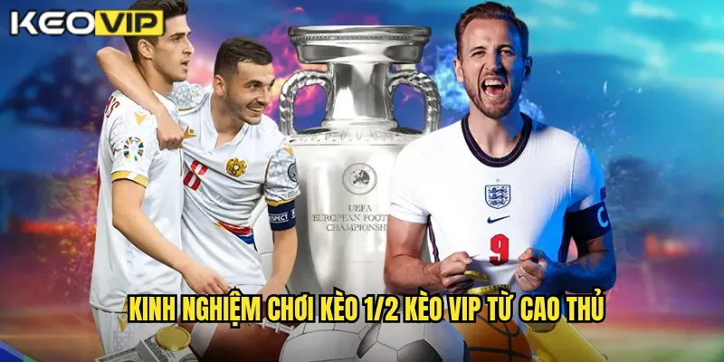 Kinh Nghiệm Chơi Kèo 1/2 Kèo Vip Từ Cao Thủ